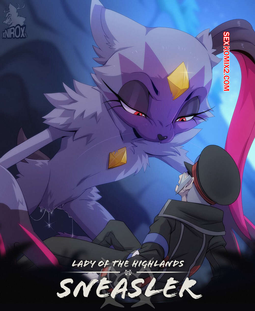 Comic porno El Frenesi de SNEASLER. xNirox.