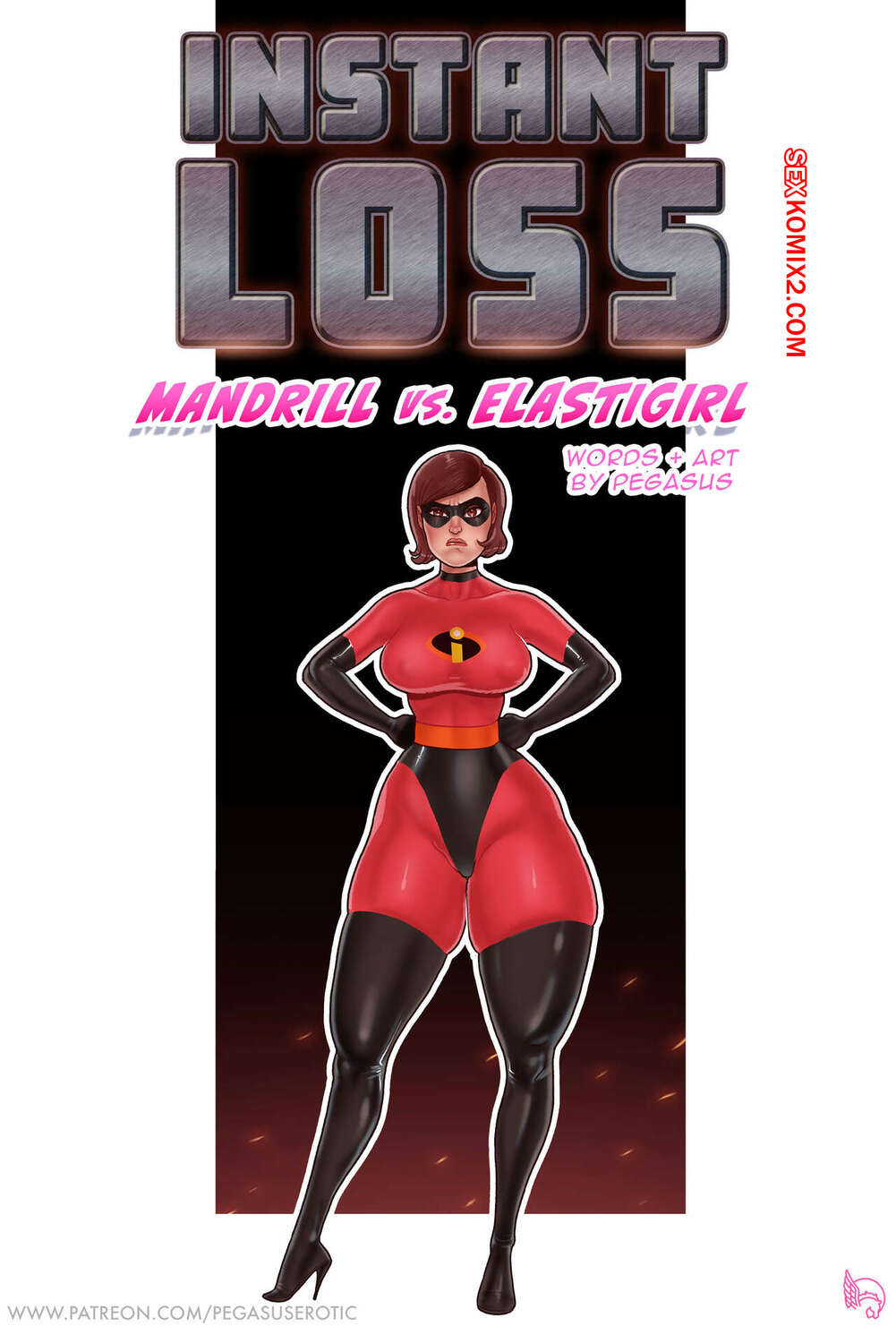 Comic porno El INSTANTE de la PERDICION. Pegasus.