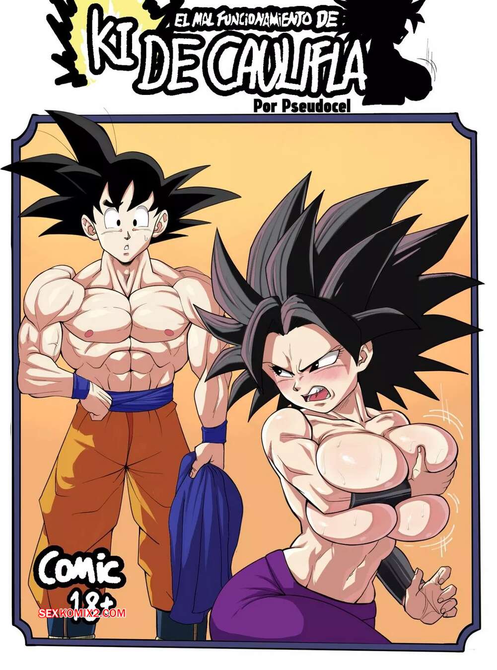 Comic porno El Malfuncionamiento de Ki de Caulifla. PseudoCel