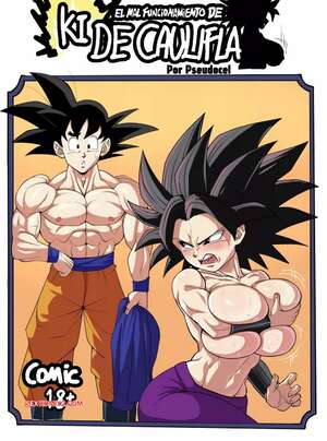 Comic porno El Malfuncionamiento de Ki de Caulifla. PseudoCel Comic porno El Malfuncionamiento de Ki de Caulifla. PseudoCel