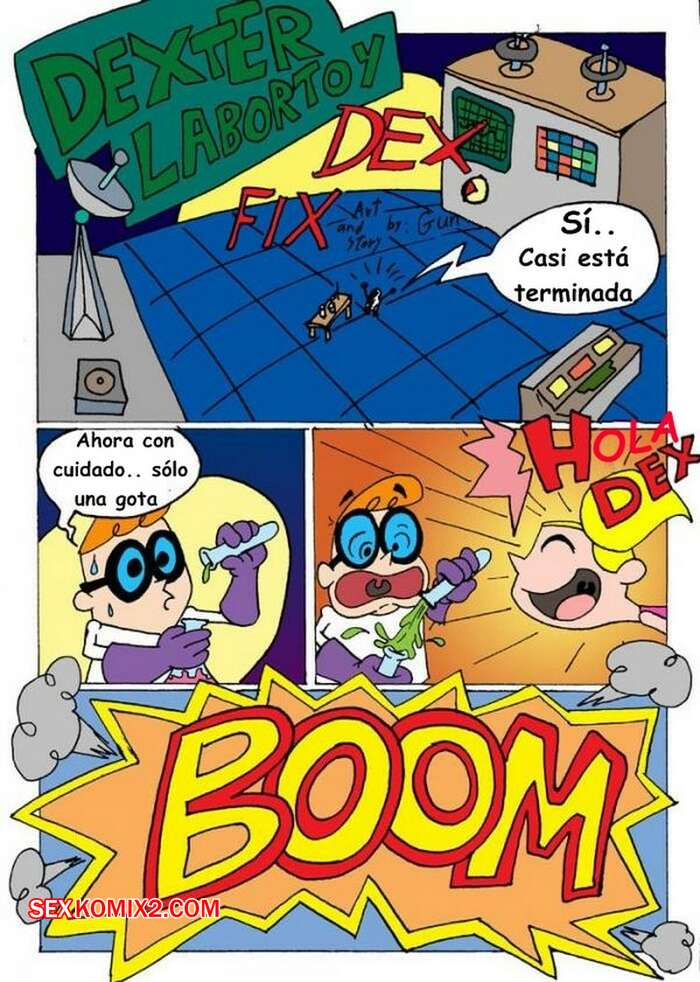 Comic porno El Momento mas Genial de DEXTER