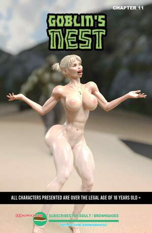 Comic porno El Nido del GOBLIN. Parte 11. Brown Shoes