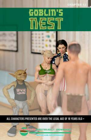 Comic porno El Nido del GOBLIN. Parte 12. Brown Shoes