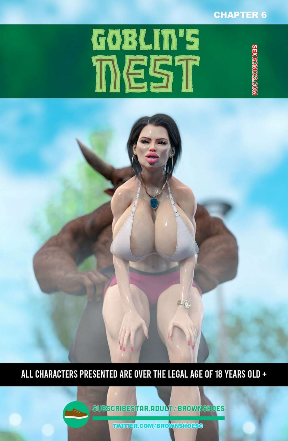 Comic porno El Nido del GOBLIN. Parte 6. Brown Shoes