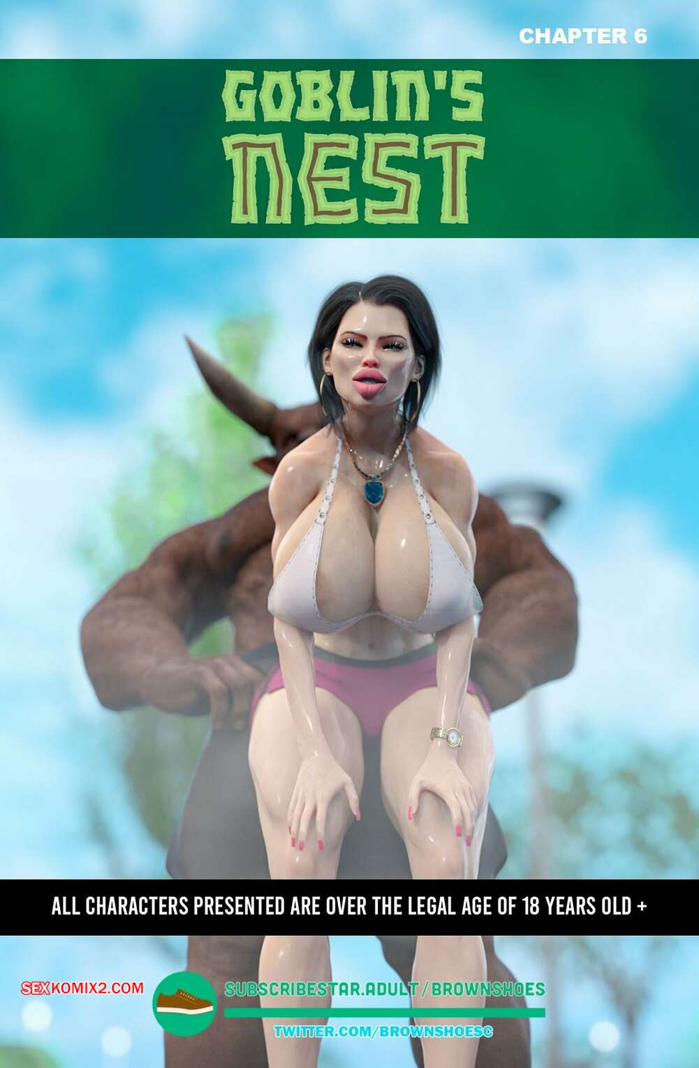 Comic porno El Nido del GOBLIN. Parte 6. Brown Shoes