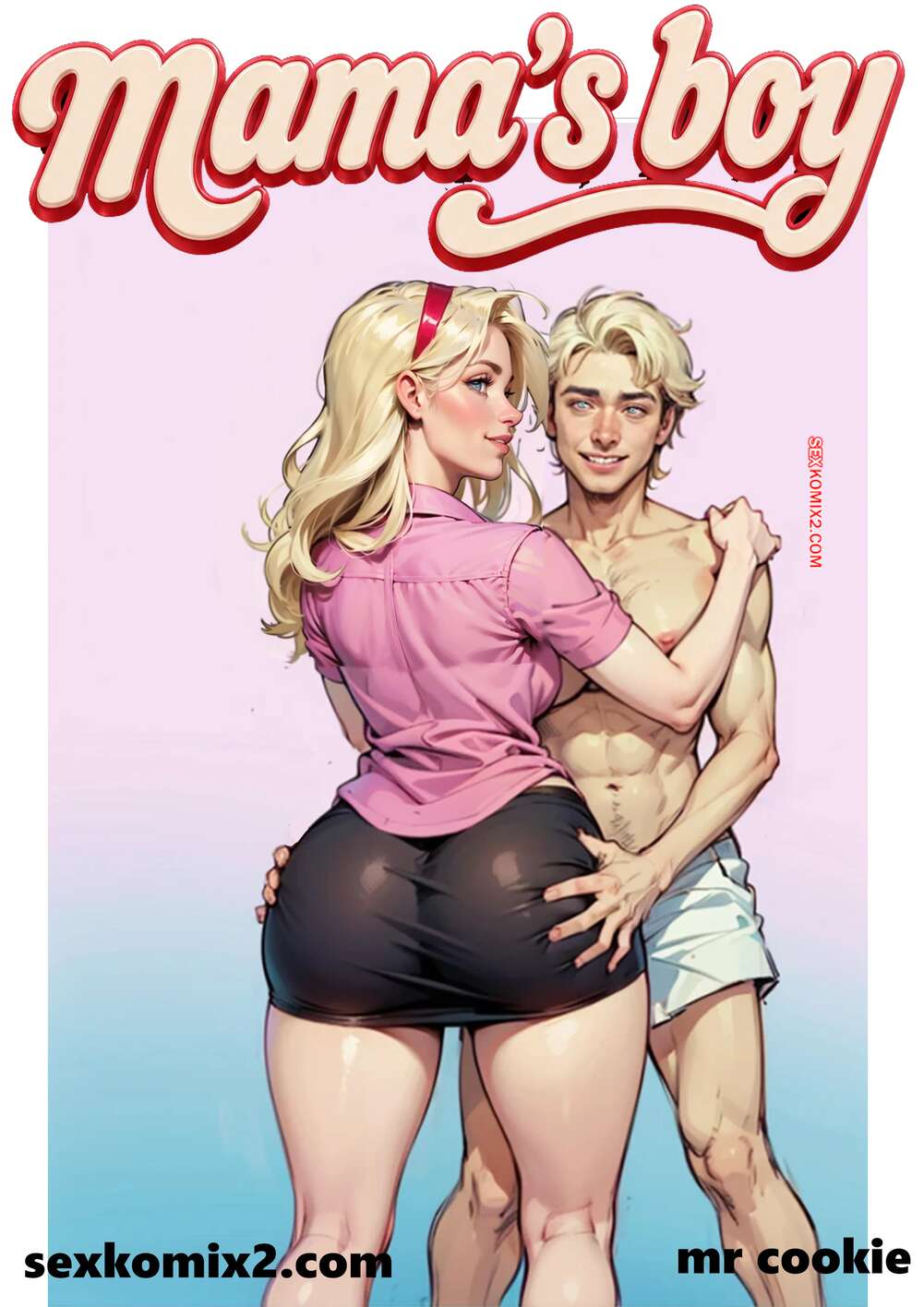 Comic porno El nino de mama. Mamas boy. mr cookie for sexkomix2.com