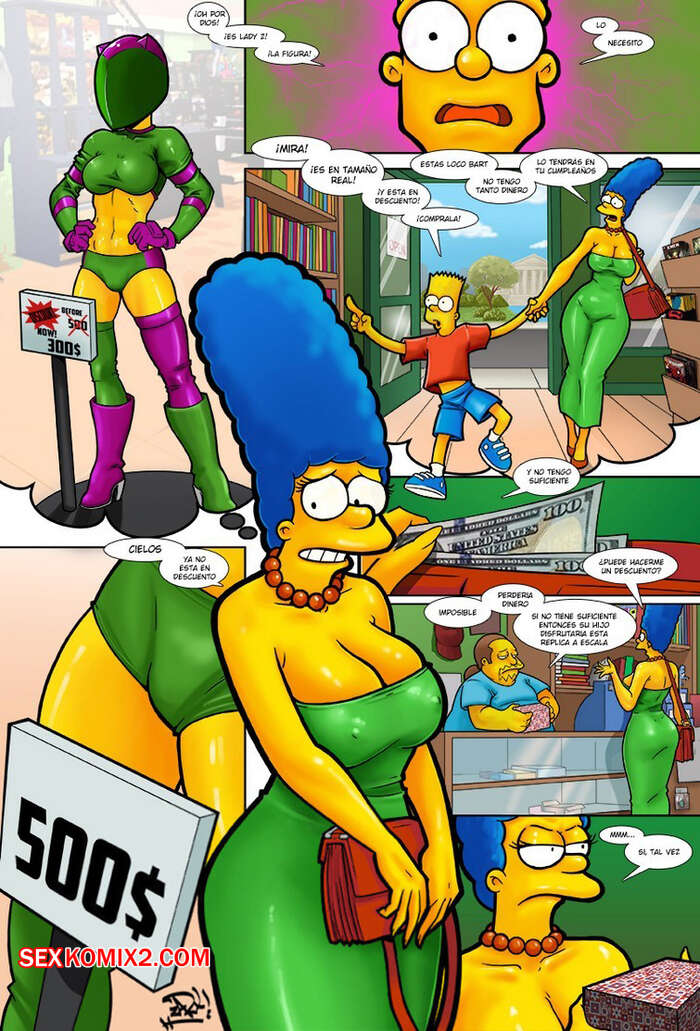 Comic porno El REGALO