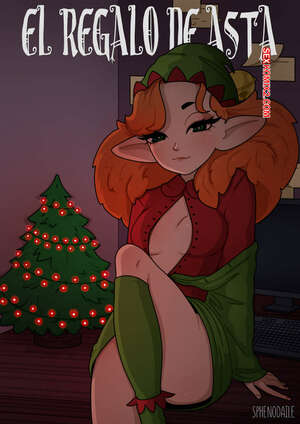 Comic porno El Regalo de Asta. Sphenodaile