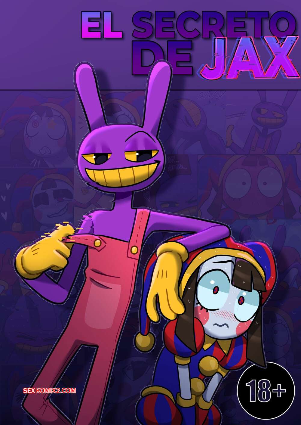 Comic porno El Secreto de Jax 1. AriDibujitos