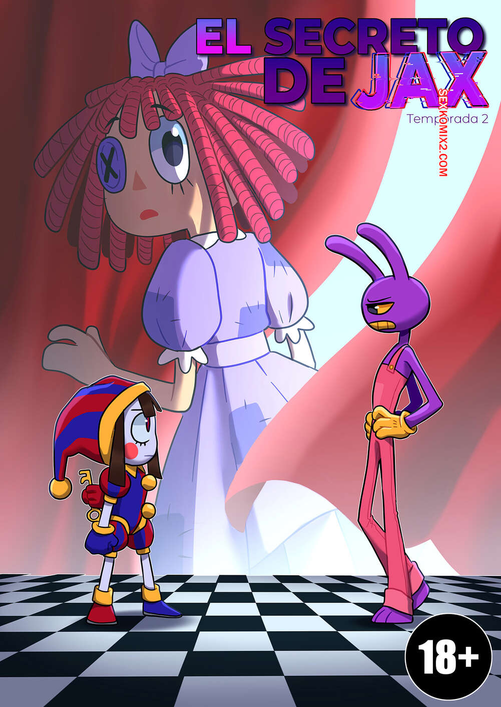Comic porno El Secreto de Jax 2. AriDibujitos