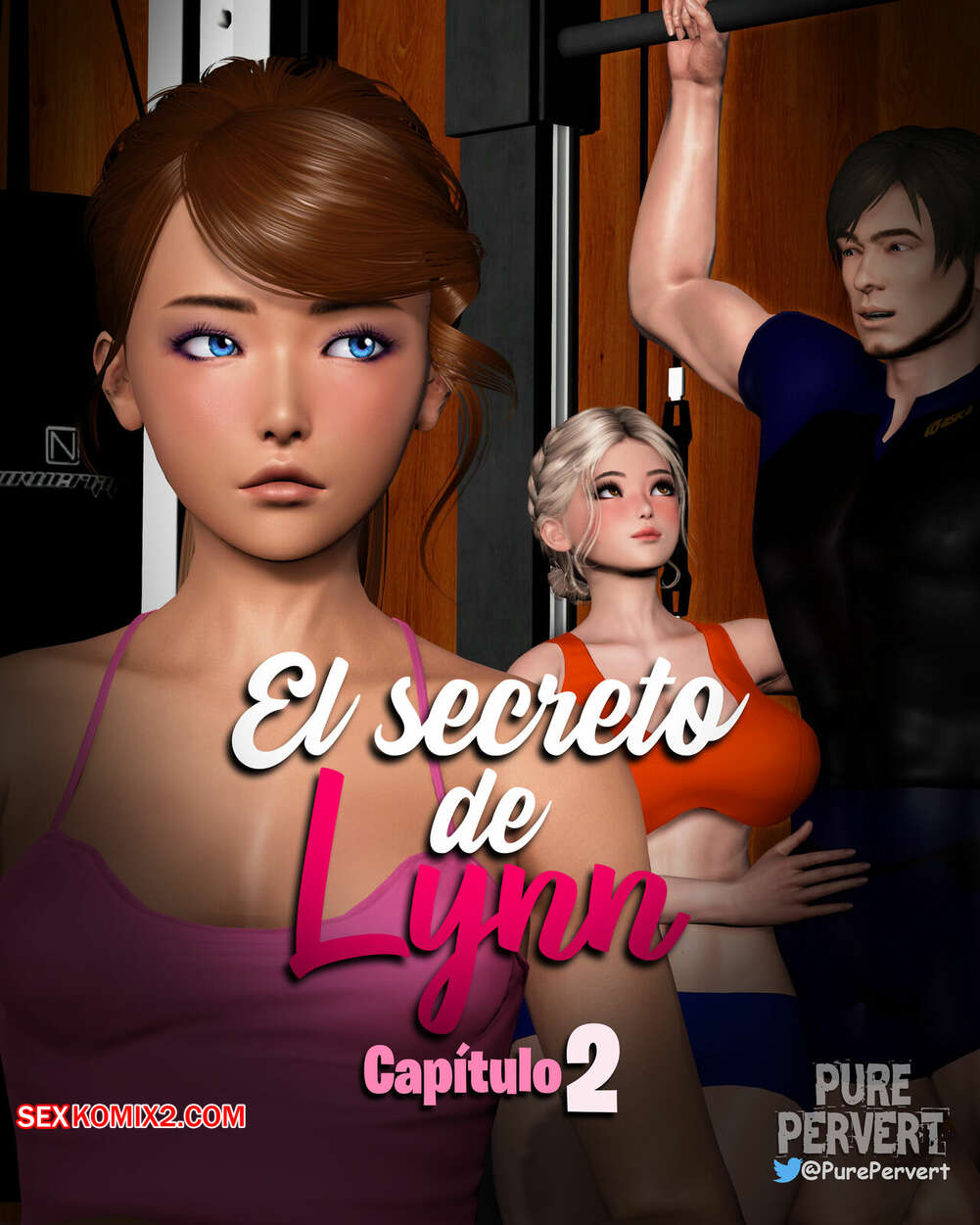 Comic porno El Secreto De Lynn 2. Pure Pervert
