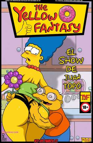 Comic porno El show de Juan Topo. The Yellow Fantasy 18 Comic porno El show de Juan Topo. The Yellow Fantasy 18