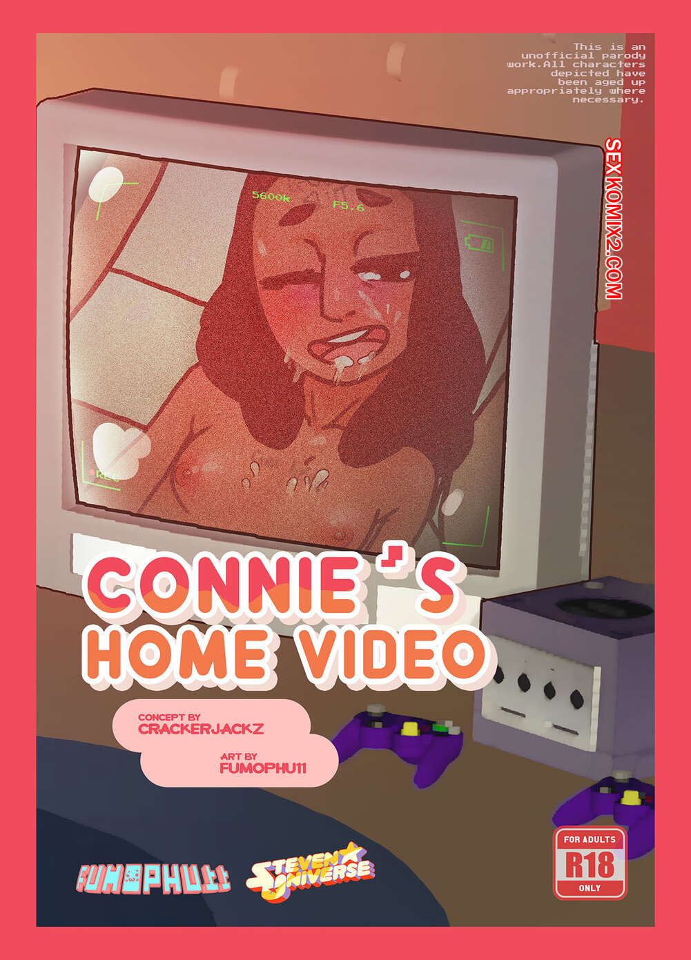 ✅️ Comic porno El VIDEO Casero de CONNIE imagen