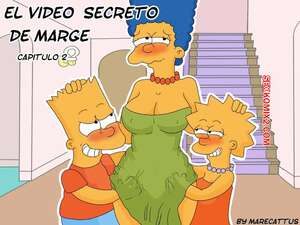 Comic porno El VIDEO SECRETO de MARGE. Parte 2. Marecattus. Comic porno El VIDEO SECRETO de MARGE. Parte 2. Marecattus.