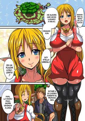 Comic porno ELF OYAKO to Pakopako Ibunka Kouryuu. Haneinu. Comic porno ELF OYAKO to Pakopako Ibunka Kouryuu. Haneinu.