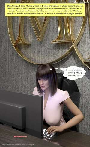 Comic porno Ellie A Journey into Depravity. Resurgum2