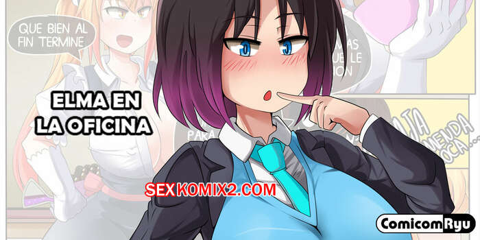 Comic porno ELMA en la Oficina