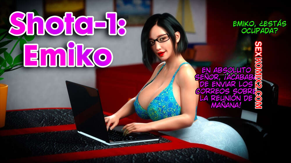 Comic porno EMIKO. KakiharaD.