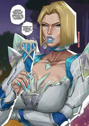 Comic porno Emma Frost. Cyberboi