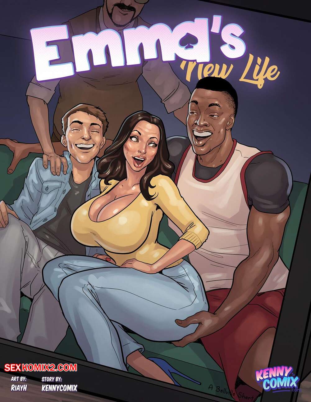Comic porno Emmas new life. Kenny Comix