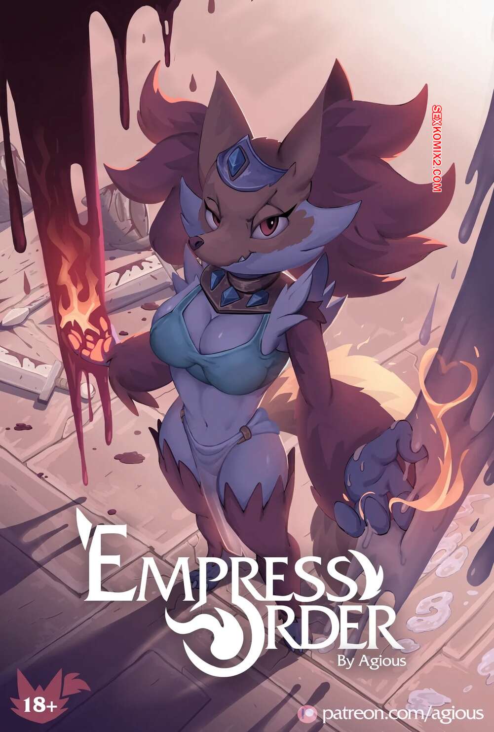 Comic porno EMPRESS Order. Agious.
