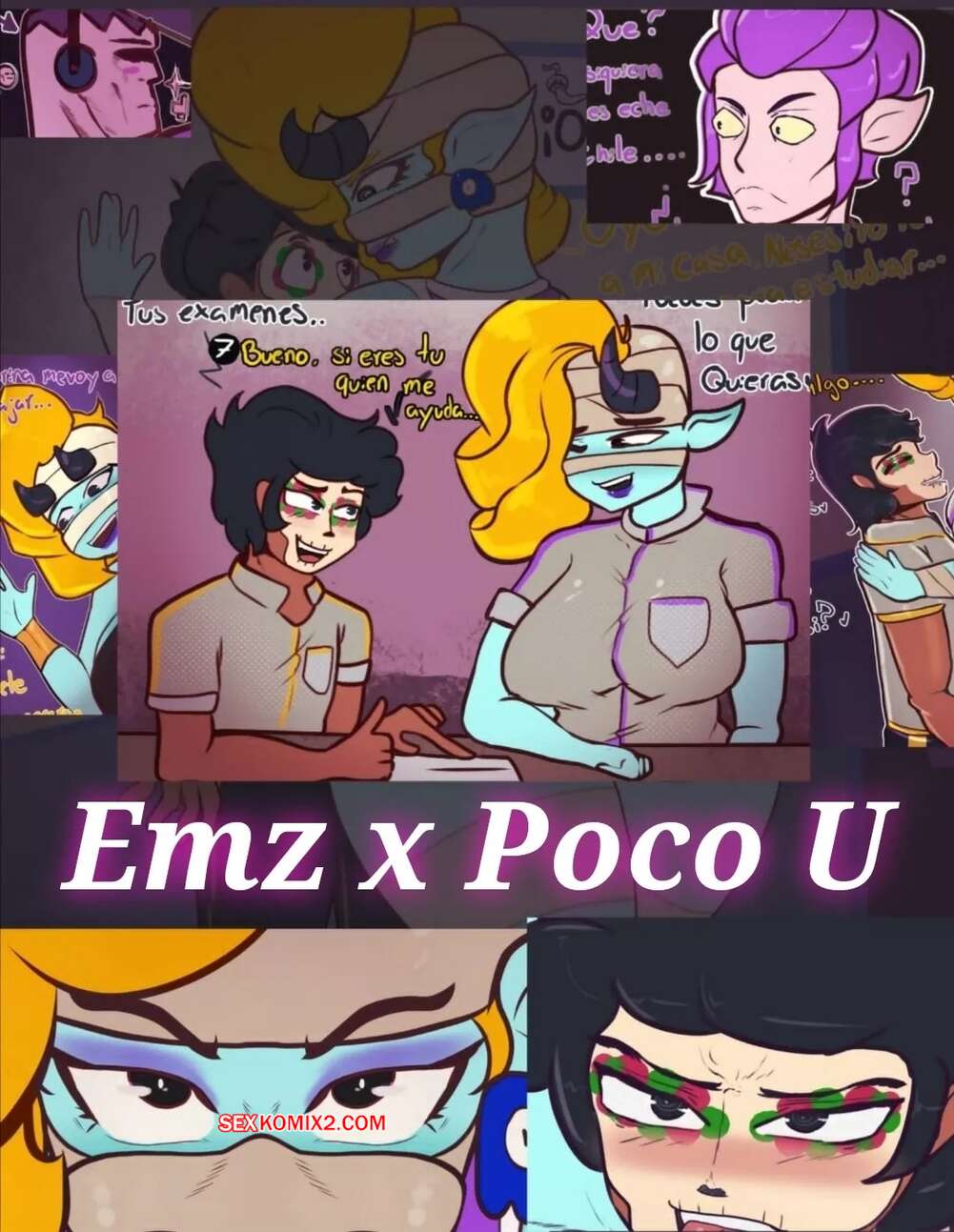 Comic porno EMZ x POCO U. Sfcompany1e.