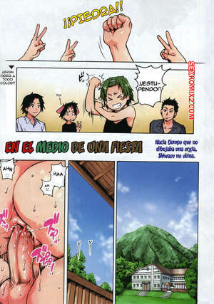 Comic porno En el MEDIO de una FIESTA. Shiwasu No Okina. Comic porno En el MEDIO de una FIESTA. Shiwasu No Okina.