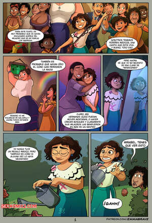 Comic porno ENCANTO 18+. Emmabrave. Comic porno ENCANTO 18+. Emmabrave.