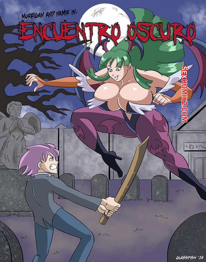 Comic porno ENCUENTROS OSCUROS. Glassfish.