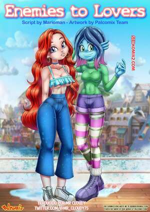 Comic porno ENEMIES to LOVERS. Palcomix. Comic porno ENEMIES to LOVERS. Palcomix.