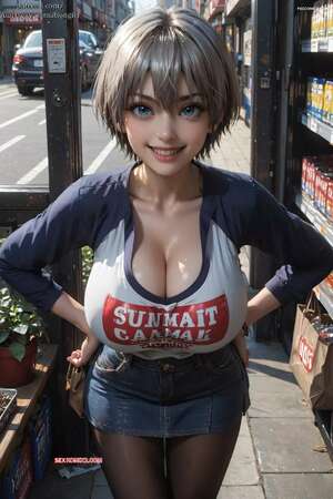 Comic porno Energetic Girl. AiASAG
