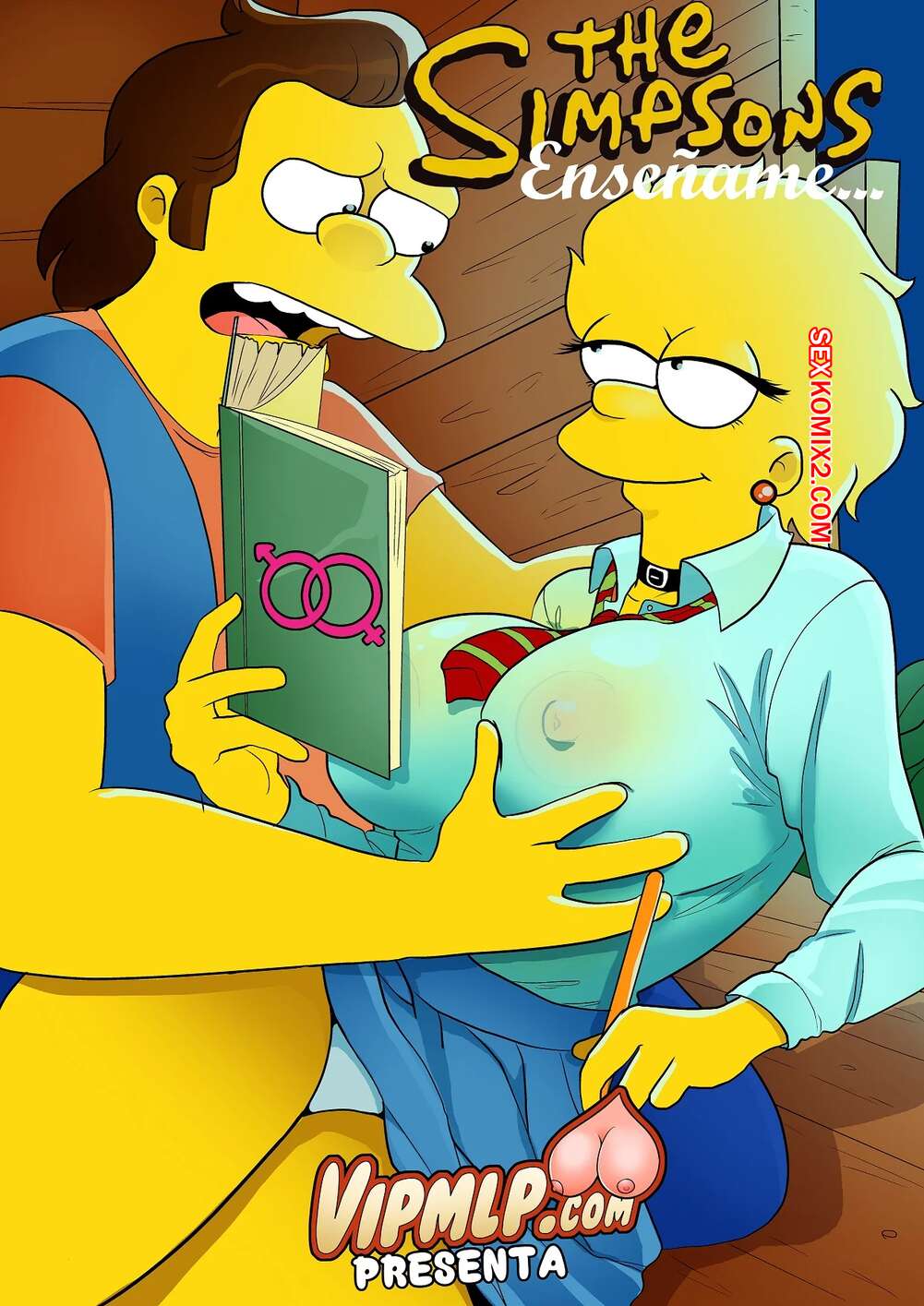 ✅️ Comic porno Ensename. Los Simpsons cómico de sexo se reunió con | Comics  porno en español solo para adultos | sexkomix2.com