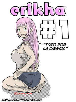 Comic porno ERIKHA. Todo por la Ciencia. Levfreakartist.