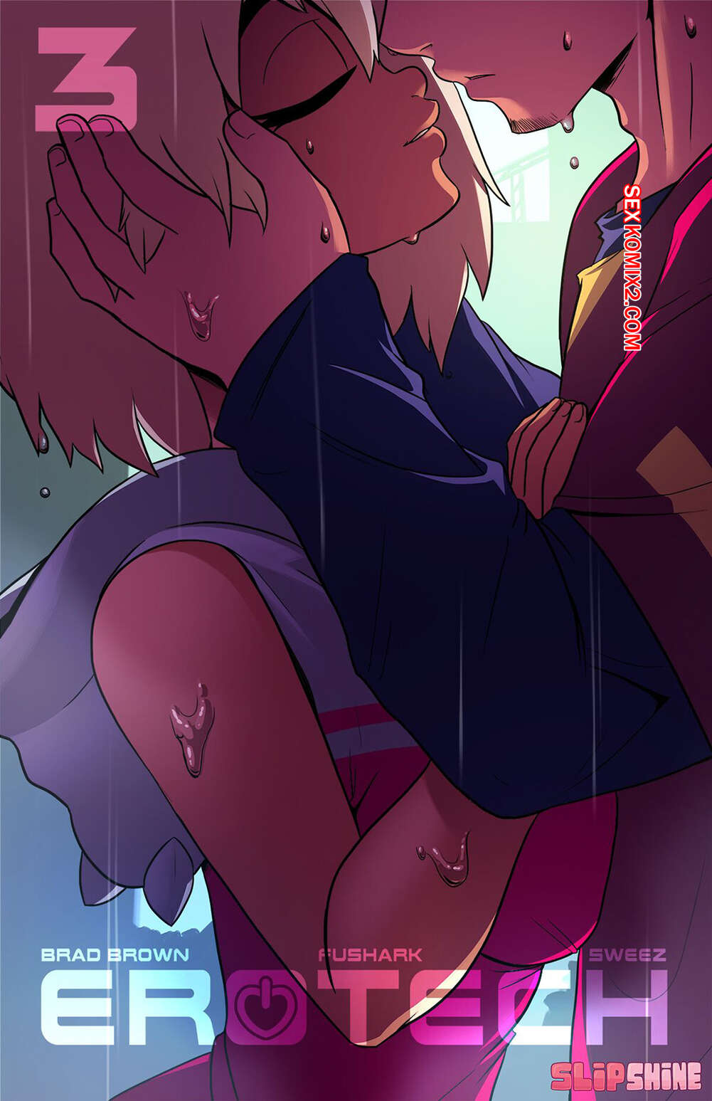 Comic porno Erotech 3. SlipShine