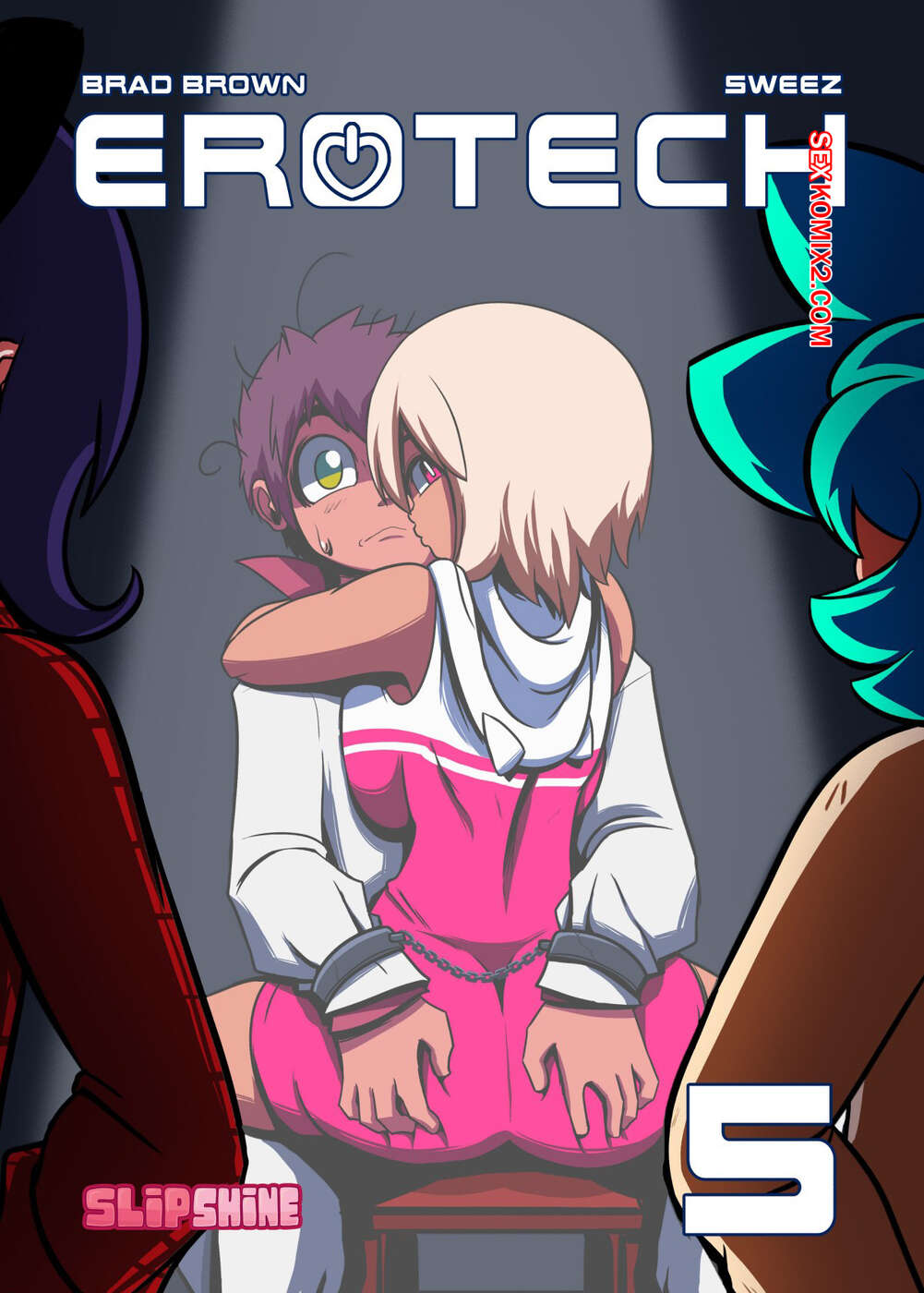 Comic porno Erotech 5. SlipShine