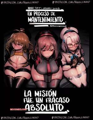 Comic porno Escuadron de Contencion. NoodleNood Comic porno Escuadron de Contencion. NoodleNood