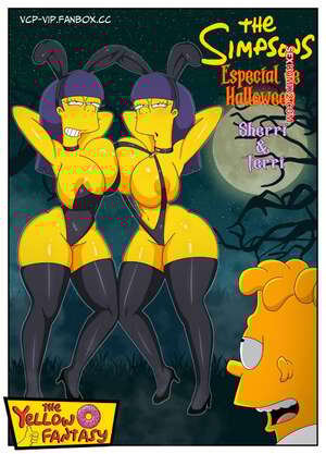 Comic porno Especial de Halloween. Sherry and Terry. The Yellow Fantasy Comic porno Especial de Halloween. Sherry and Terry. The Yellow Fantasy