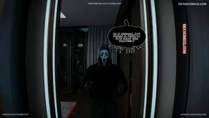 Comic porno Especial Halloween. Rose Blue 3D