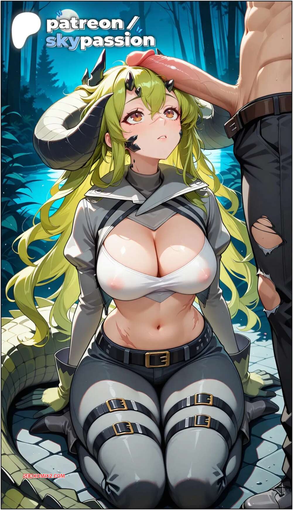 Comic porno Estelle. SkyPassion