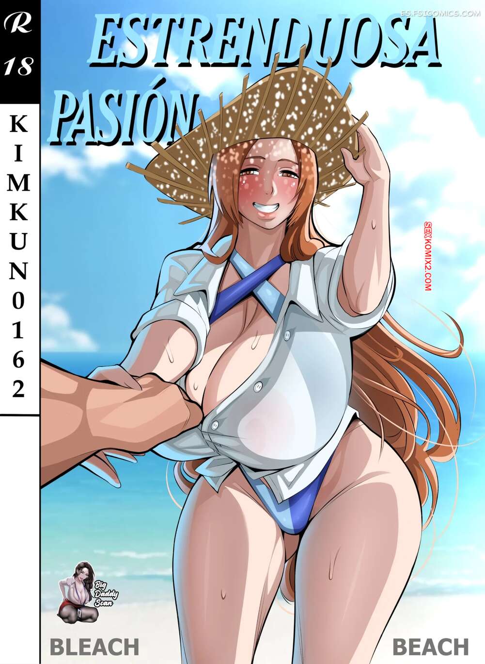 Comic porno Estrenduosa Pasion. Bleach. Kimkun0162