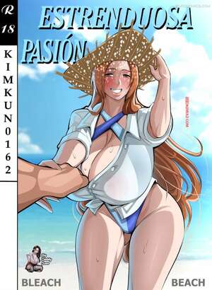 Comic porno Estrenduosa Pasion. Bleach. Kimkun0162
