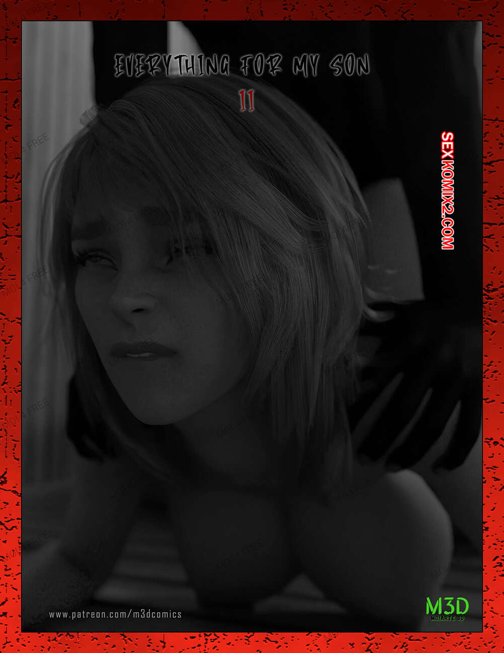Comic porno EVERYTHING for my SON. Parte 2. Moiarte.