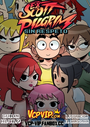 Comic porno Ex Scott Pilgrim Sin Respeto. Gansoman Comic porno Ex Scott Pilgrim Sin Respeto. Gansoman