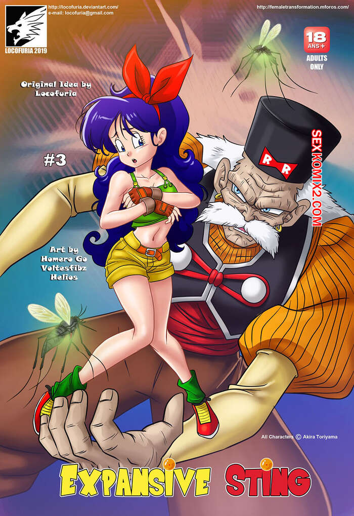 Comic porno EXPANSIVE String. Parte 3. Locofuria.