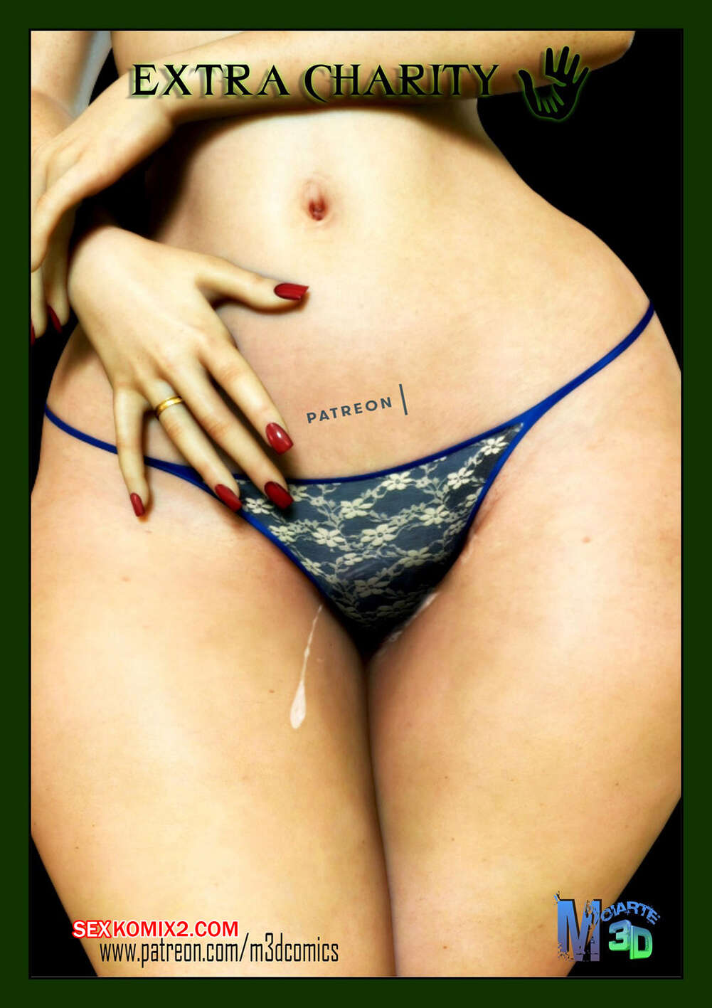 Comic porno Extra CARIDAD. Parte 1. Moiarte.