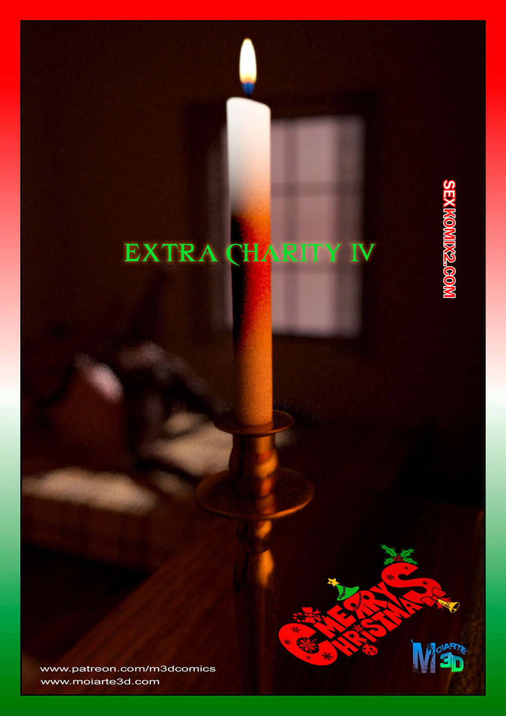 Comic porno Extra CARIDAD. Parte 4. Moiarte.