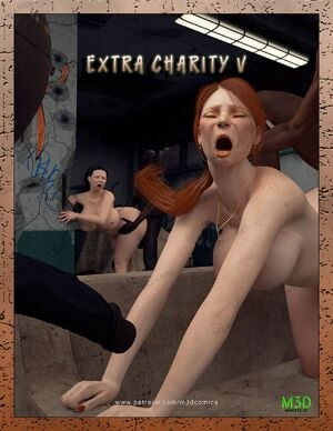 Comic porno Extra CARIDAD. Parte 5. Moiarte.