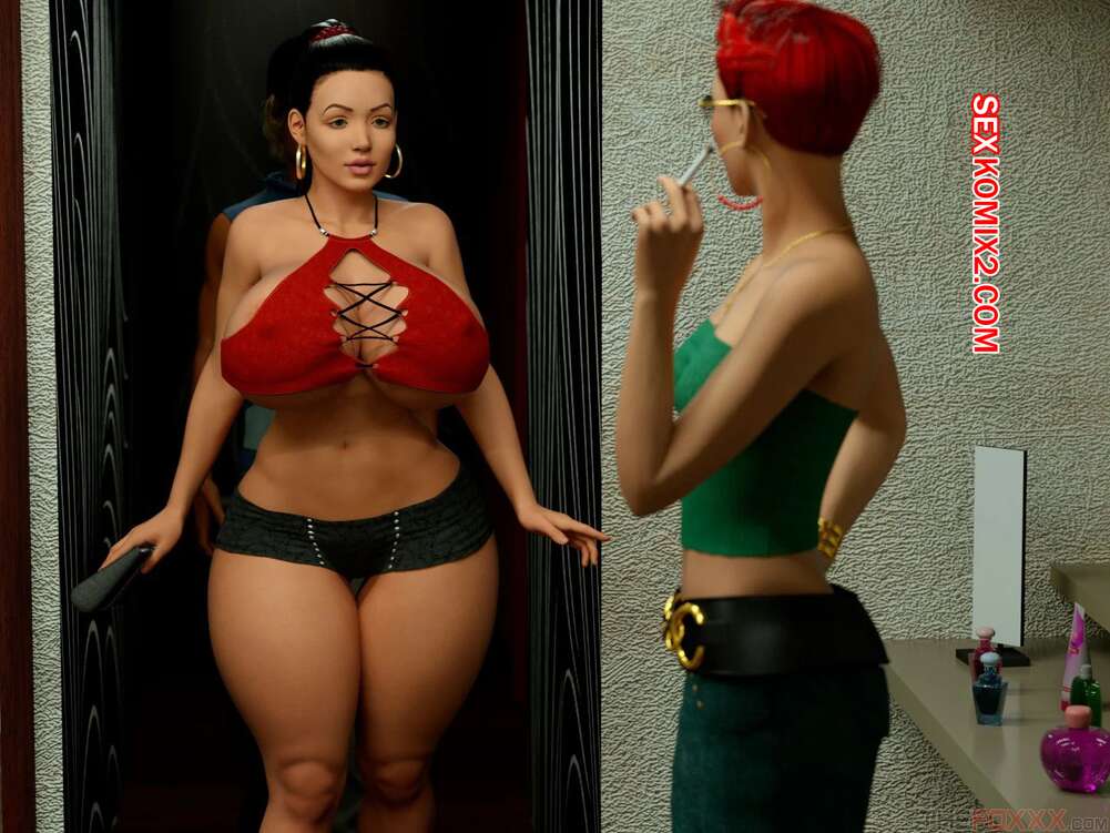 Comic porno Extra Renderings. The FOXXX. Episode 51