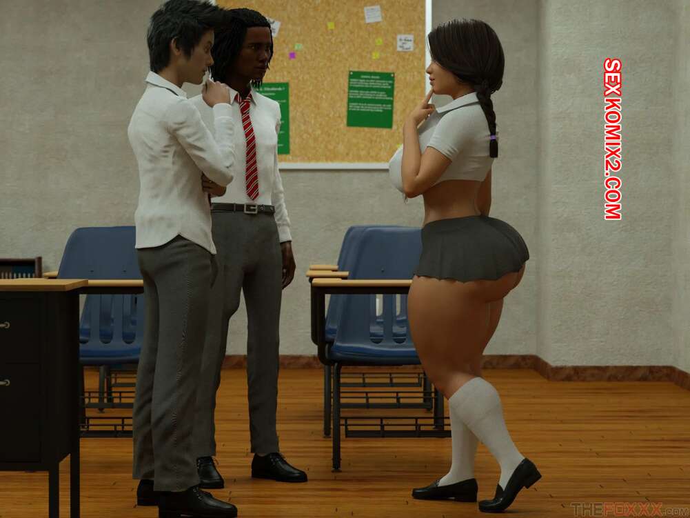 Comic porno Extra Renderings. The FOXXX. Episode 54