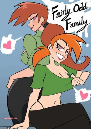 Comic porno FAIRLY ODD Family. Awesomeshay13.